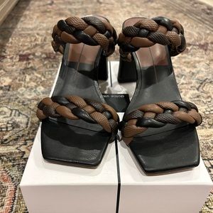 Dolce Vita Paily Black/Espresso Stella Sandals